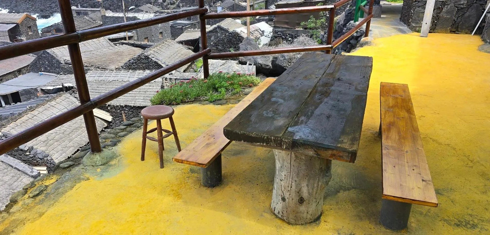 Casita Pajero En El Pozo De Las Calcosas, El Hierro Spain